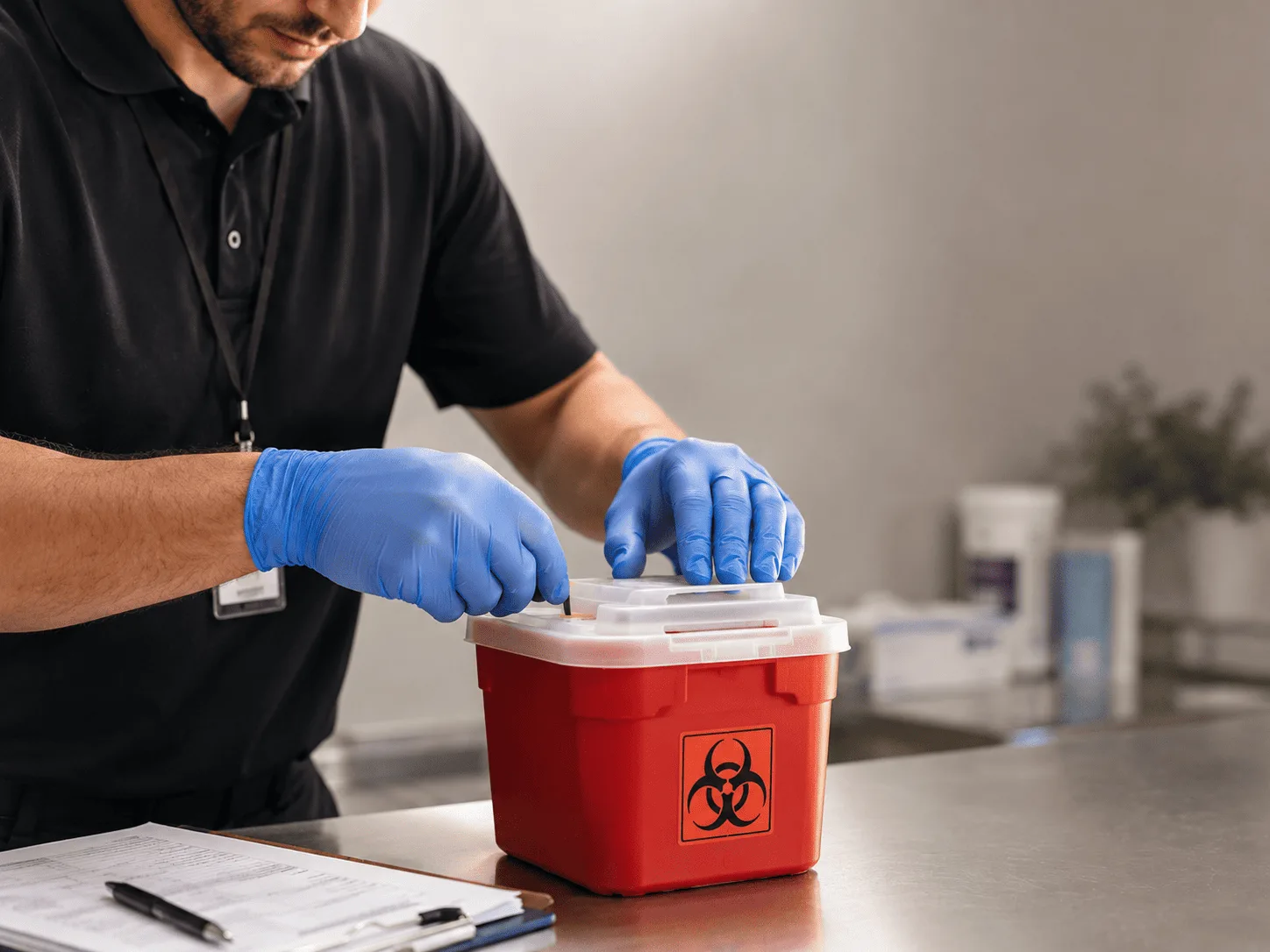 Why choose Sharps Waste Disposal in South Walpole, MA